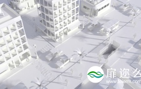 C4D教程:纸张建模3D定格动画教程二部分