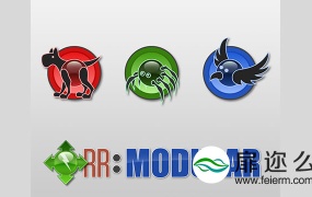 Maya插件:自动绑定插件 Rapid Rig:Modular – Procedural Auto Rig 2.3.7