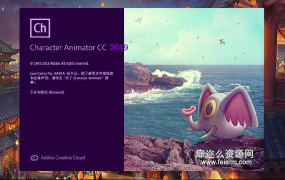 Adobe Character Animator CC 2019 人物动画制作软件Ch 中文/英文破解版 Win/Mac
