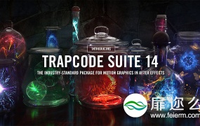 红巨人粒子特效套装插件 Red Giant Trapcode Suite 14.1.4 Win/Mac