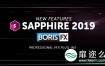 Ae/Pr/Nuke/达芬奇/OFX/Avid蓝宝石视觉特效插件BorisFX Sapphire 2019 Win/Mac