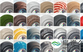 C4D材质包:350+车漆陶瓷混凝土金属织物玻璃木材Arnold/Octane/Redshift材质包