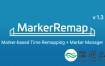 AE脚本：映射标记调整工具 AEscripts Marker Remap v1.3