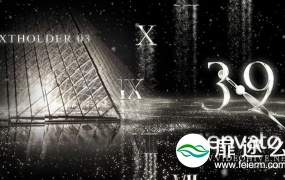 AE模板-2019新年倒计时粒子片头动画2019 New Year Countdown