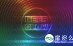 AE插件：漂亮发光辉光 Aescripts Deep Glow V1.2.3