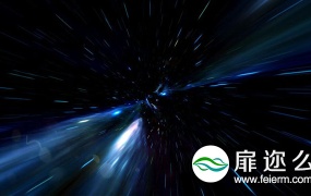 视频素材:宇宙空间流光科技信息数据隧道穿梭