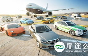 3D模型:汽车飞机3D模型 VizPeople 3D Traffic v1
