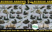 3D模型：俄罗斯防空导弹模型 Turbosquid – The Russian Arrows 2