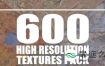 贴图素材：600张高清无缝贴图素材 Sellfy – Texture Pack – 600 High Resolution Textures + Seamless