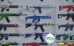 3D模型 ：枪支步枪Flippednormals – Build A Gun – 3D Kitbashing Starter Set and Bashmesh Bundle