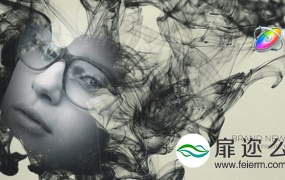 Apple Motion模板-中国风水墨遮罩文字视频片头动画 Ink CInematic Titles