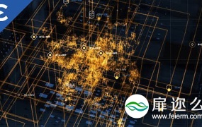 C4D教程:运动图形学制作蚁人网格定位追踪器Cineversity – Using MoGraph to Create Ant Man’s Tech in C4D