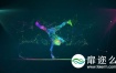 AE模板-Plexus粒子音频反应霹雳舞舞蹈logo标志展示片头动画