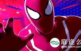 C4D教程:卡通手绘风格蜘蛛侠 Cinema 4D – Creating Spider-Man: Into the Spider-Verse’ Style Toon Shader Tutorial