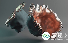 Houdini教程:多边形折叠关闭动画 Creating a Polyfolding Effect Tutoria