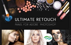 PS插件-商业人像美容美白插件 Ultimate Retouch Panel 3.9.1