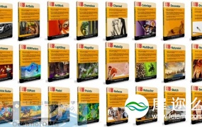 PS特效滤镜插件合集包 AKVIS Plugins Bundle 2019 Win破解版