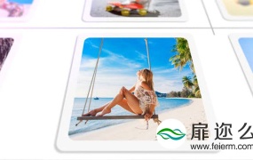 AE模板-家庭旅游日历形式展示画廊相册照片墙动画 Calendar Slideshow