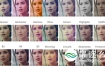 LUTs预设：50个Instagram风格电影视频调色LUTs预设