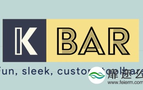 AE脚本:自定义工具栏UI脚本 Aescripts KBar V2.0.2 + 使用教程