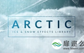 视频素材:79个冬天下雪飘雪结冰特效合成4K视频素材