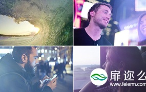 视频素材:260组唯美梦幻镜头光效叠加4K素材
