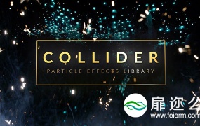 视频素材:104个4K分辨率彩带光斑粒子粉尘星火特效合成资源