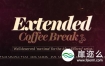 AE插件：减少缩短渲染时间 Aescripts Extended Coffee Break v1.0