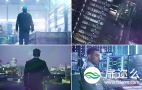 视频素材:110组光晕蓝色调唯美的逆光镜头光效叠加素材