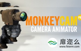 AE脚本:AE摄像机运动控制 Aescripts MonkeyCam Pro v1.01