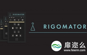 AE脚本-人物角色骨骼动作绑定控制工具 Rigomator v1.0.3