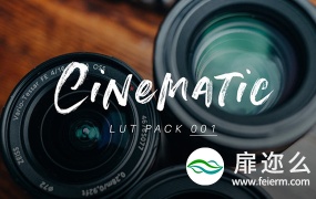 LUT预设:12组索尼Sony机器拍摄视频常用调色预设