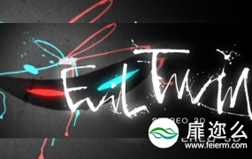 AE脚本:三维立体视频转换制作 Aescripts Evil Twin Stereo 3D v1.1.0