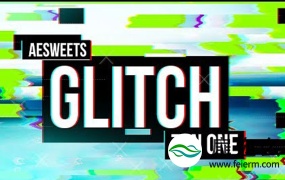 AE插件:信号损坏画面撕裂 AESweets Glitch 7in1 v1.0.3