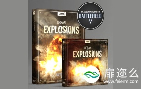 音效素材:680个导弹炸弹轰隆建筑物爆炸游戏电影无损音效