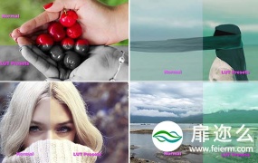 LUTs调色预设:105种电影电视婚礼广告宣传片调色预设