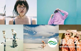 PS/LR电影胶片小清新调色预设