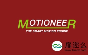 AE脚本:运动图形关键帧复制拷贝控制MG动画 Aescrpts Motioneer V1.0