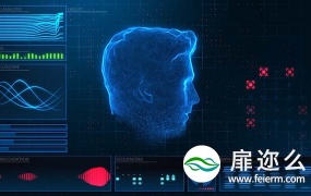 AE教程:未来派科技感UI元素动画 Skillshare – Trapcode Form: Making UI Elements