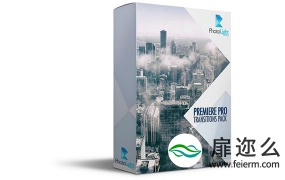 70+Luts预设与25个PR转场过渡预设工具包镜头变焦失真抖动旋转效果