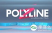 AE插件：三维多边形线条折叠路径动画 Aescripts Polyline Pro v1.2.0