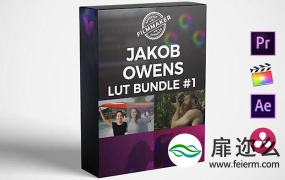 LUTs预设:17组高质量校色调色预设内含多种格式
