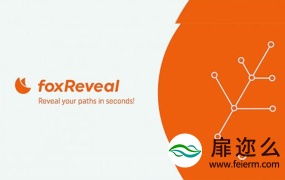 AE脚本:复杂图形路径生长动画 Aescripts foxReveal v1.0