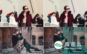 LUTS预设:50组高质量电影级LUTS调色预设