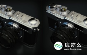 C4D插件 :GSG HDRI灯光绑定渲染Greyscalegorilla – HDRI Studio Rig v2.148