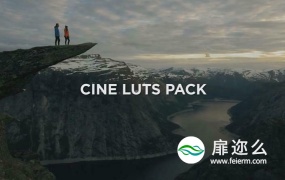 LUTS预设:12组电影风格LUTS视频调色预设 Matti Haapoja – CINE LUTS PACK – TRAVELFEELS