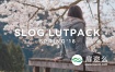 LUTS预设：9组索尼Sony LUTS视频调色预设 SLOG LUT PACK SPRING ’18 by AUXOUT
