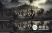 Maya插件：人群集群模拟插件 Miarmy Express 7.0.12