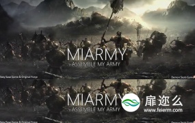 Maya插件:人群集群模拟插件 Miarmy Express 7.0.12