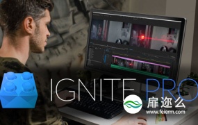 AE/PR特效合成插件: FXhome Ignite Pro v4.1.9221.34279